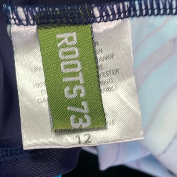 Roots Bathing Suit Top - Picture 6 of 8